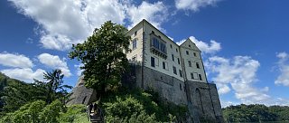 Zámek Orlík a zámecký park