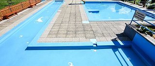 Koupaliště Zvíkovské Podhradí