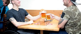 České Budějovice - pivovar Budvar a Masné krámy