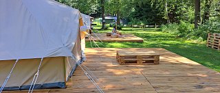 Glampingové stany Staňkov