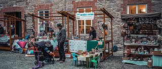 Velikonoční trh Hluboká nad Vltavou