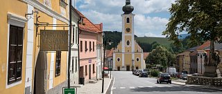 Městská Památková zóna Benešov nad Černou