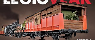 Legiovlak ve Vimperku