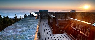 Hradní věž Vítkova Hrádku