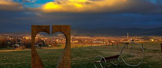 Dřevěné srdce Evropy