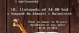 Svatomartinská husa v Malenicích