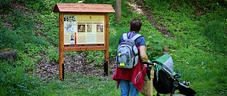 Stezka zámeckých pánů v Jindřichově Hradci