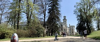 Dobročinný orientační běh Hluboká nad Vltavou