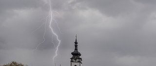 Vyhlídková věž kostela Narození Panny Marie