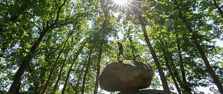 Okolím Kadovského viklanu