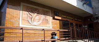 Zimní stadion Jana Marka Jindřichův Hradec