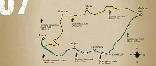 Trasa kolem kostelíků, kostelů a pivovaru