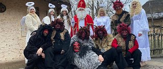 Čerti v ZOO Hluboká