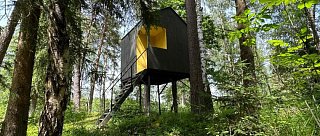 Blanko glamping - posed