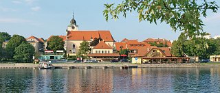 Prázdninové loučení v Týně nad Vltavou