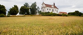 Kostel sv. Jana Křtitele - Radomyšl