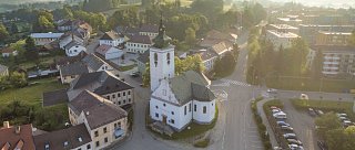 Římskokatolický kostel svaté Kateřiny Alexandrijské Volary