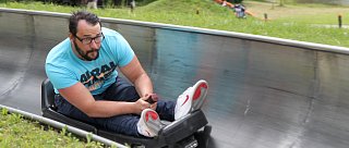 Lipno - bobová dráha a další aktivity