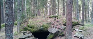 Graselova sluj a Schillerovy kameny