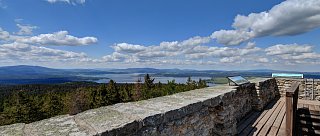 Nejkrásnější výhled na Alpy