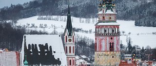 Zámecká věž Český Krumlov