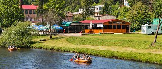 Kemp Krumlov, U trojice