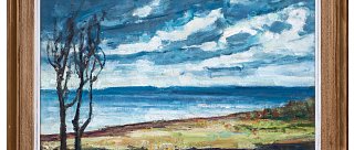 Výstava obrazů Františka Líbala na Zámku Ohrada