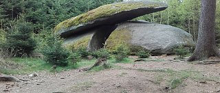 Skalní útvar Ďáblův chléb