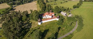 Vyhlídkové lety nad Prácheňskem