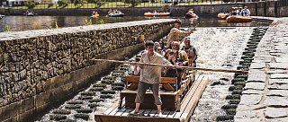 Voroplavba Maleček Rafting
