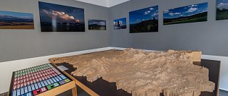 Unikátní model Novohradských hor v měřítku 1:12 500