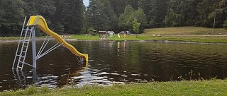 Koupaliště Vlachovo Březí