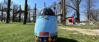 Easter in Park Hluboká