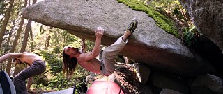 Bouldering Loučovice