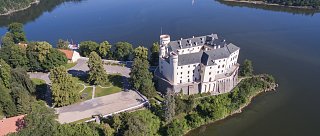 Zámek Orlík nad Vltavou