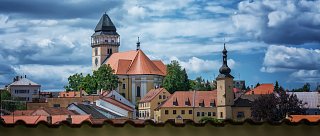 Vyhlídková věž kostela sv. Vavřince