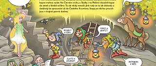 Zážitková stezka víly Majolenky