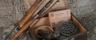 Expozice rybářské historie Hluboká nad Vltavou