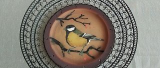 Drátkované dekorační a užitkové předměty