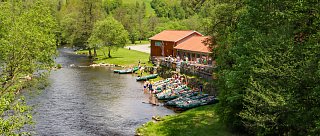 Kemp Rožmberk nad Vltavou