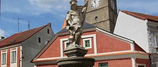 Slavonice - renesanční soubor historických památek