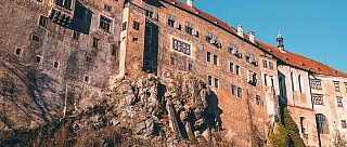 Český Krumlov durch die Augen von Karel Čapek