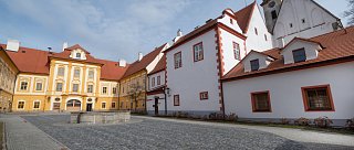 Prohlídky kláštera s průvodcem