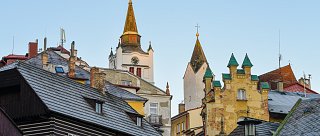 Städtischer Glockenturm in Vimperk