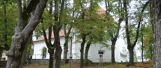 Křížová cesta a Kaple Svatého Ducha Vlachovo Březí