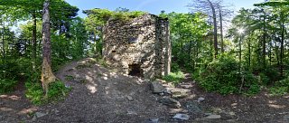 Zřícenina hradu Příběnice