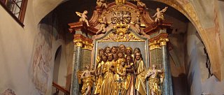 Poutní kostel Kájov