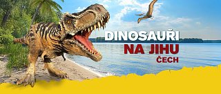 Dinosauři na jihu Čech