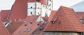 Hradby v Prachaticích