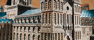 Největší stavba z kostek LEGO na světě